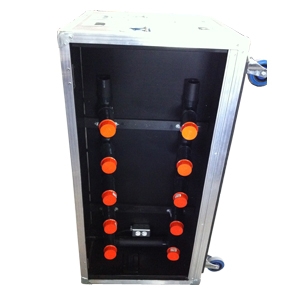 Custom Hockey Glove and Skate Drying Road Case