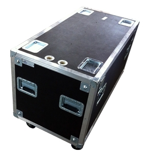 Custom Hockey Glove and Skate Drying Road Case