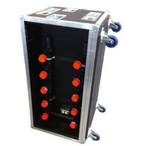 Custom Hockey Glove and Skate Drying Road Case