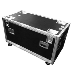 Custom Hockey Glove and Skate Drying Road Case