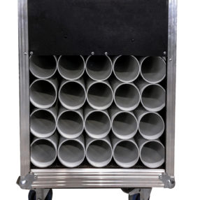 Case for 20 stands  and 24 microphones