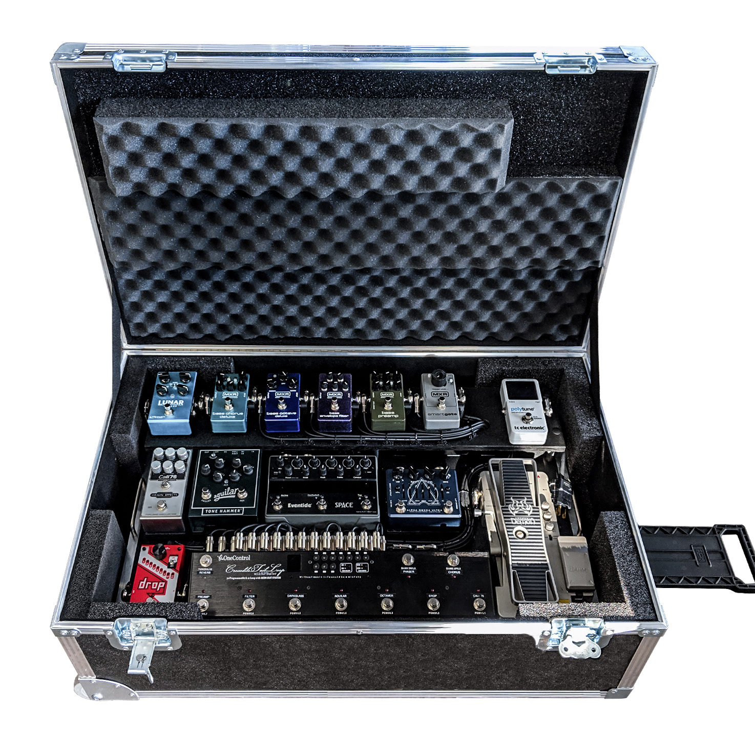 Pedalboard Case model 4