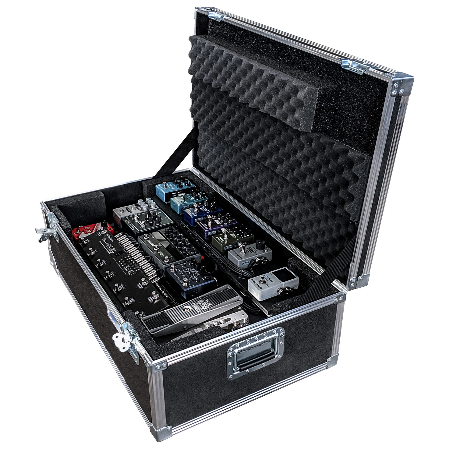 Pedalboard Case model 4