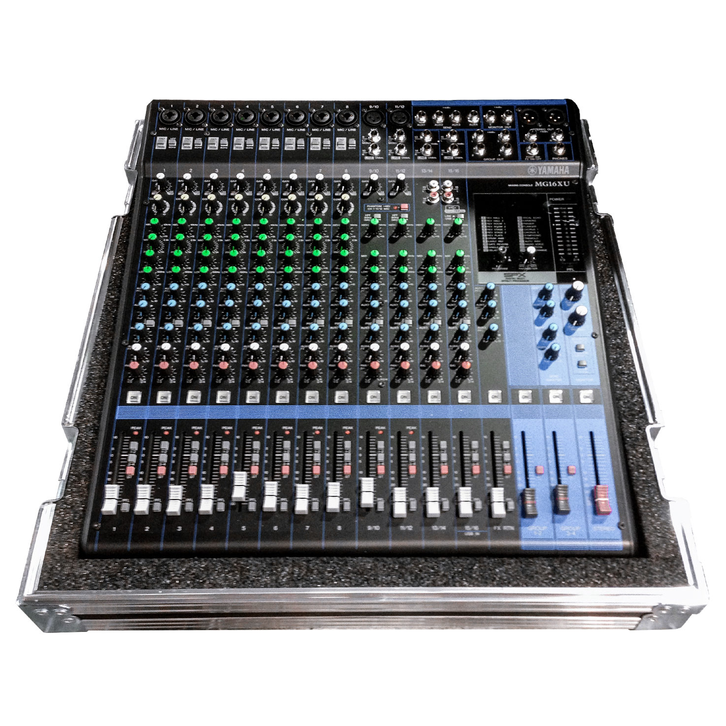 TABLE DE MIXAGE YAMAHA MG16XU