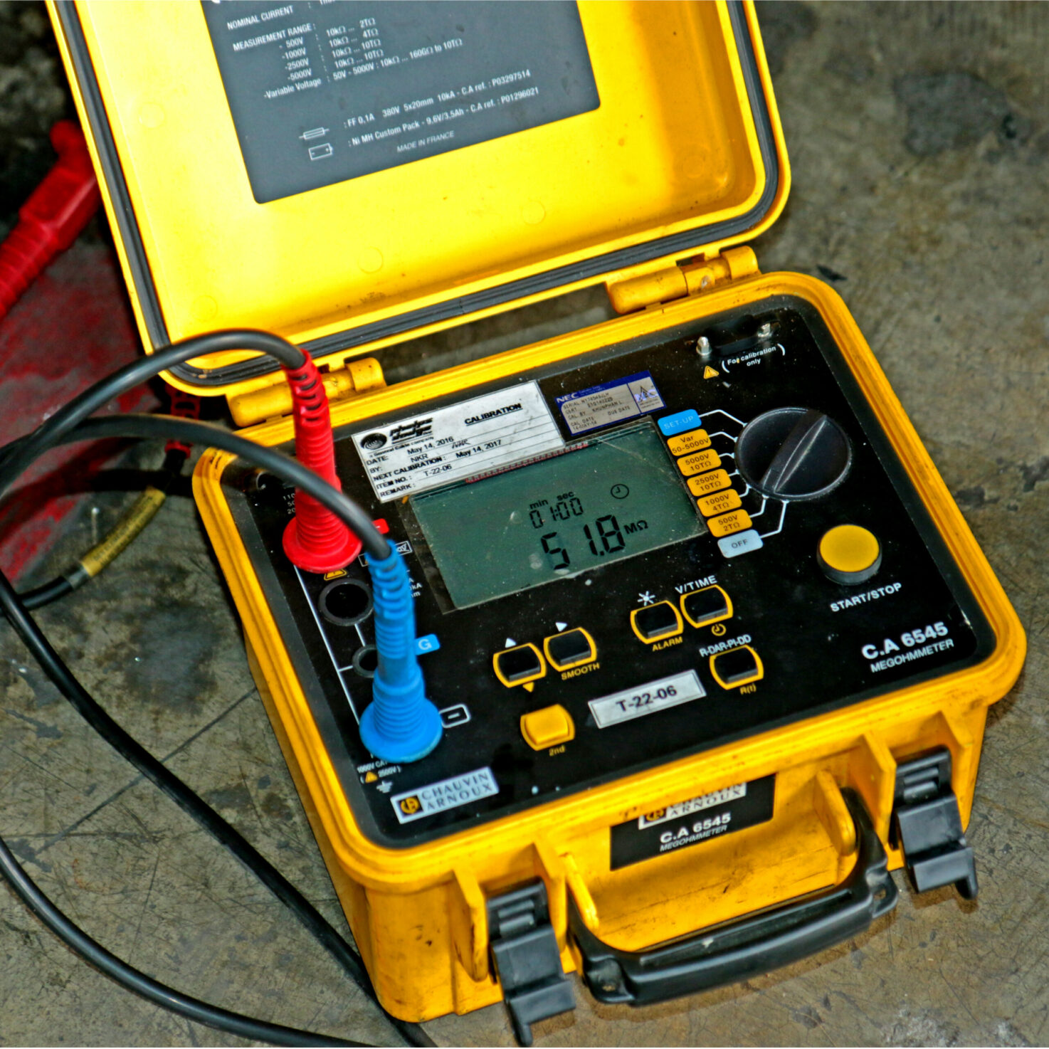 Electronic instrumentation