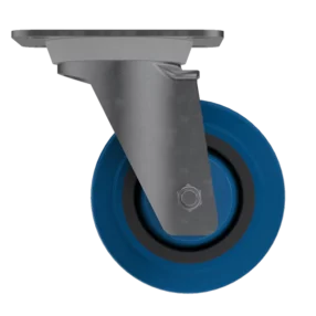 4″ Blue Swivel Caster