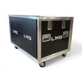 RACK DOUBLE WIDE 12RU