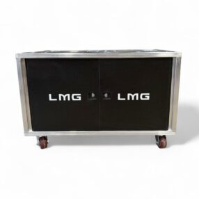 RACK DOUBLE WIDE 12RU