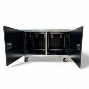 RACK DOUBLE WIDE 12RU