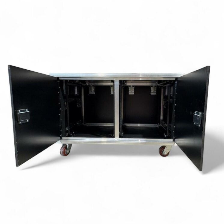 RACK DOUBLE WIDE 12RU | Code: 56621-1