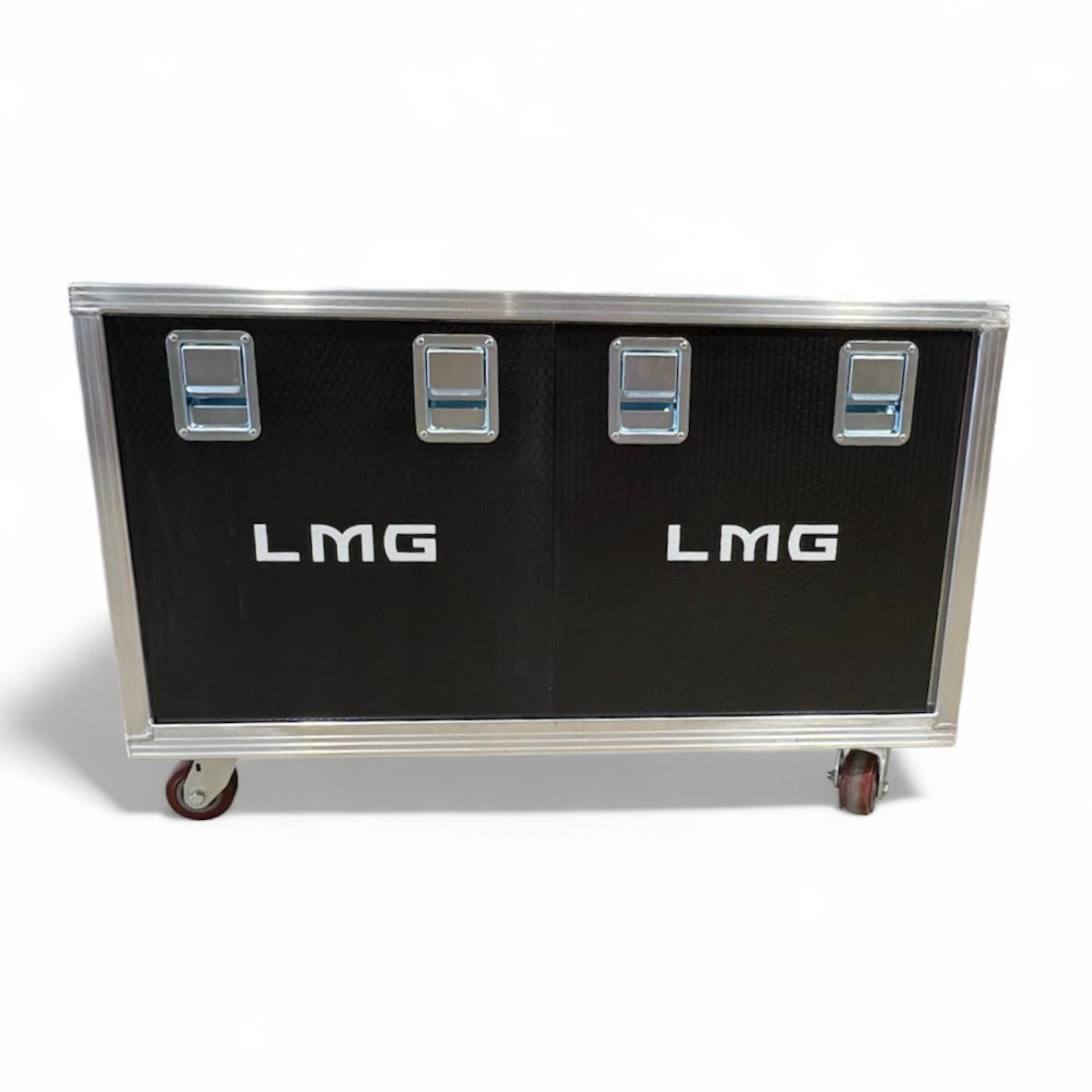 RACK DOUBLE WIDE 12RU
