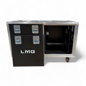 RACK DOUBLE WIDE 12RU