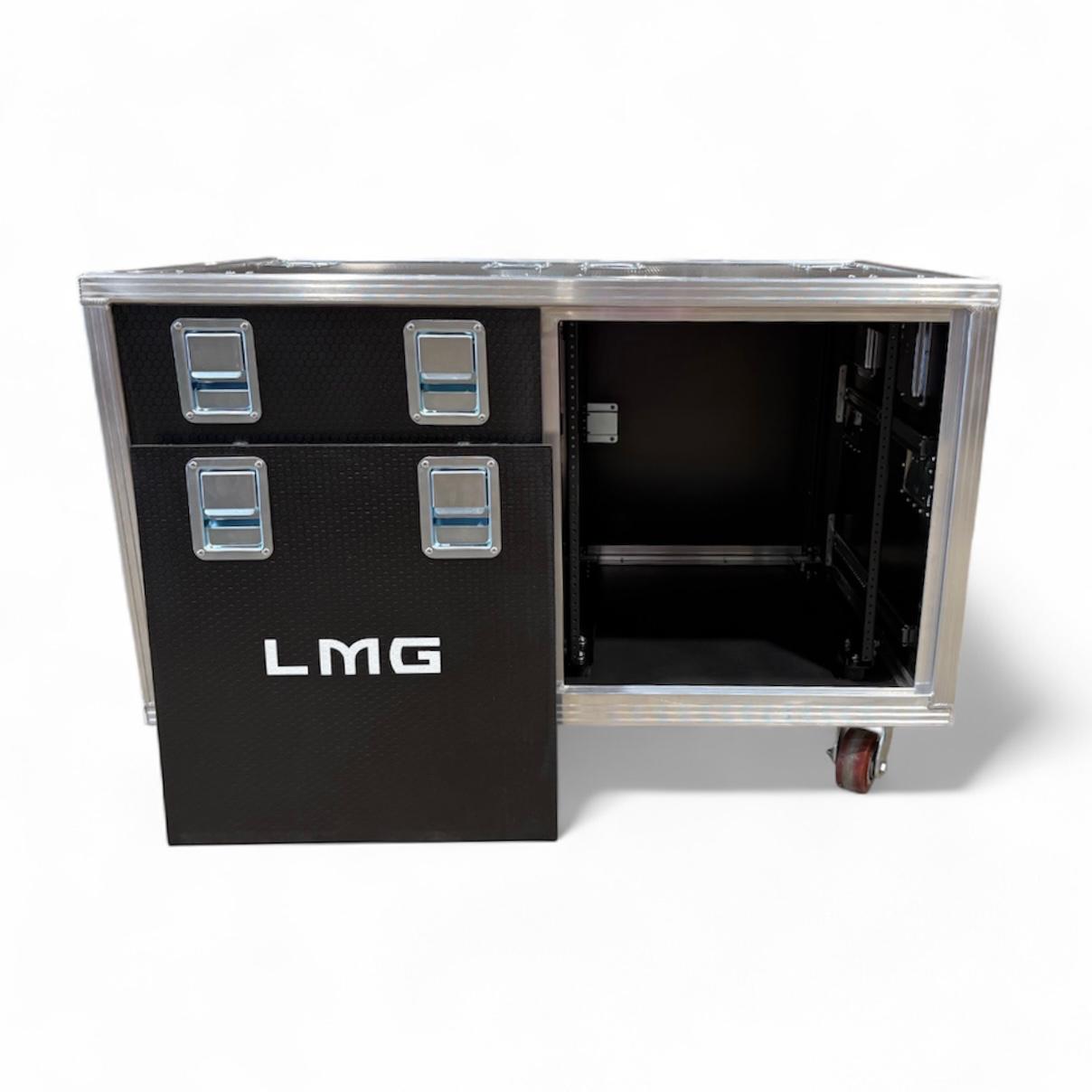 RACK DOUBLE WIDE 12RU