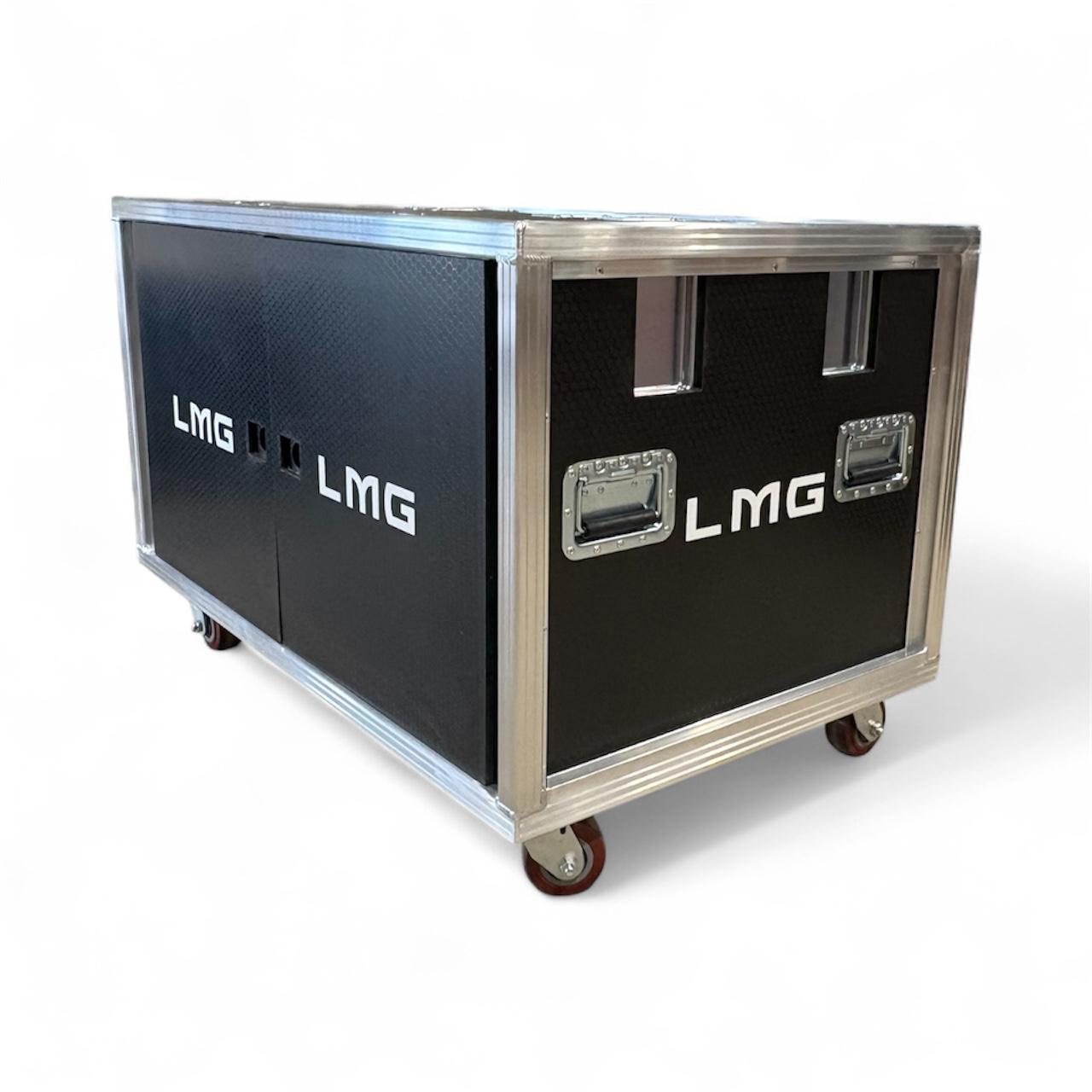 RACK DOUBLE WIDE 12RU