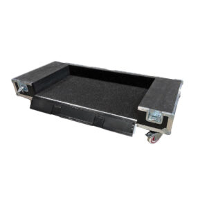 Pull-Over Case with Easy Access for Medical Table