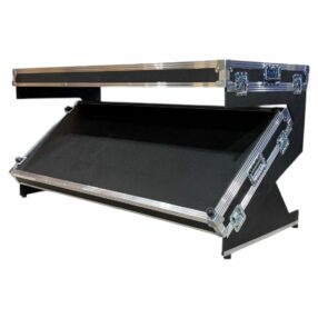 DJ Booth en forme de Z