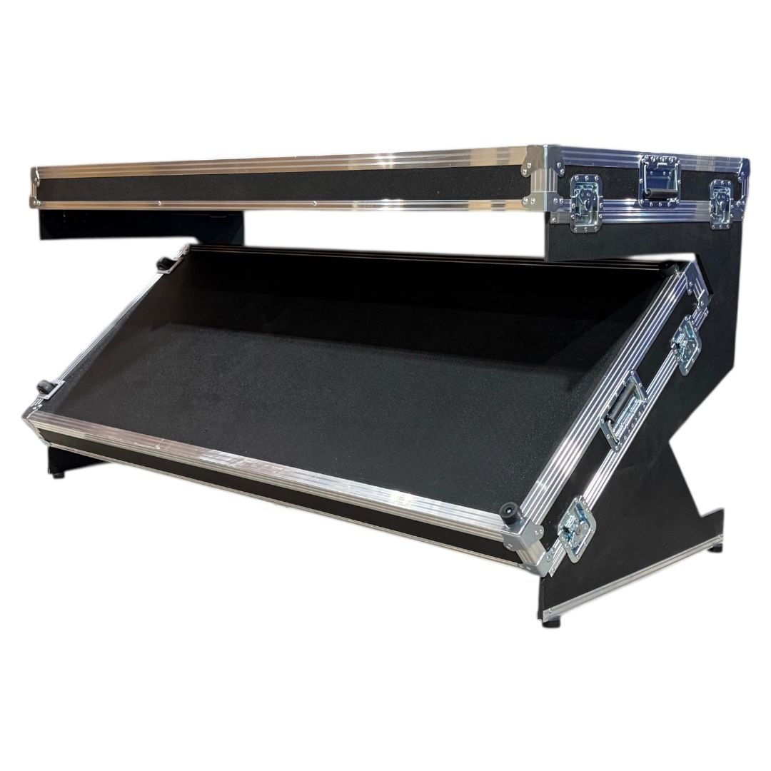 DJ Booth en forme de Z