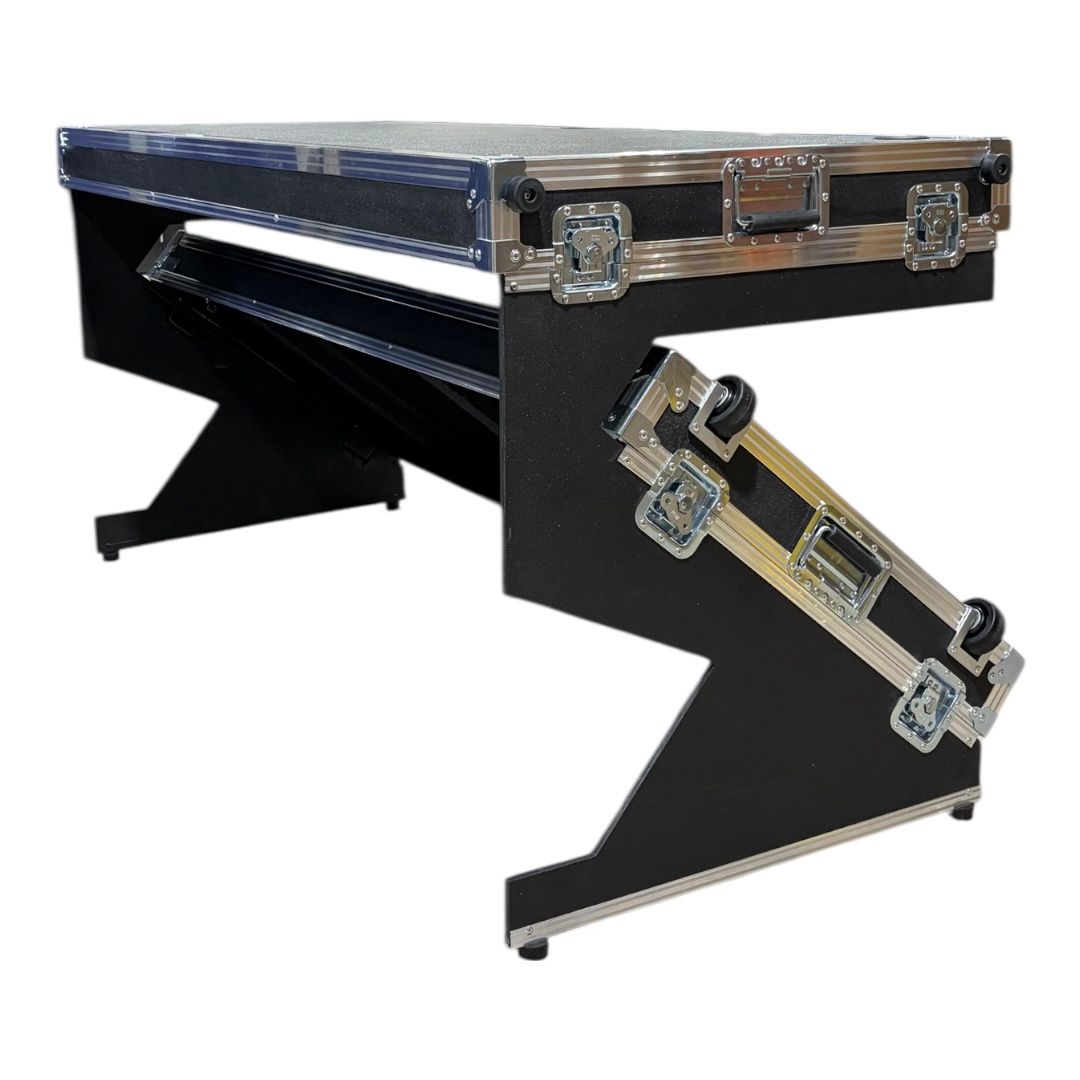 DJ Booth en forme de Z