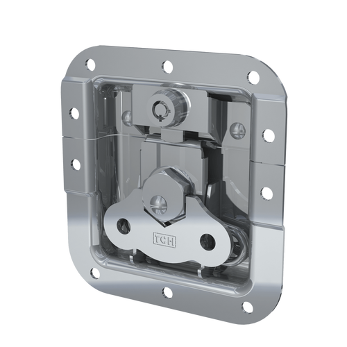 Attache encastrée moyen verrouillable à clé