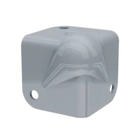 Coin 1/4&Prime; bulle