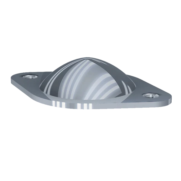 Petite boule d&rsquo;appuie métal | Code : 003-1514800