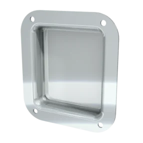 Soucoupe 4&Prime;x4 1/2&Prime; encastré