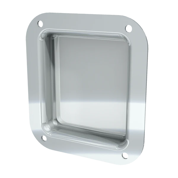 Soucoupe 4&Prime;x4 1/2&Prime; encastré