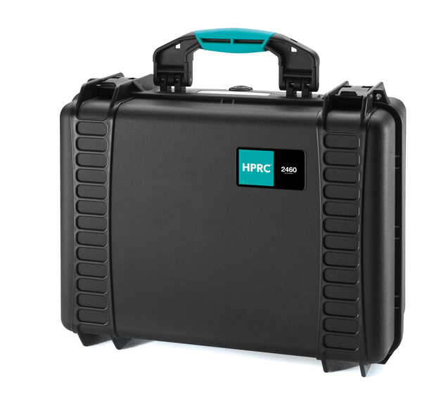 HPRC‑2460 Black Plastic Case | Code: HPRC2460EBK-CREAFORM