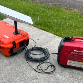 VALISE NANUK 962 AVEC APPAREIL STARLINK