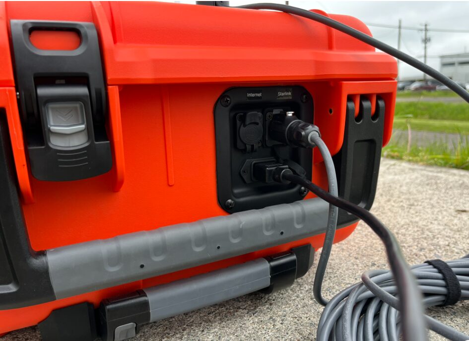 VALISE NANUK 962 AVEC APPAREIL STARLINK