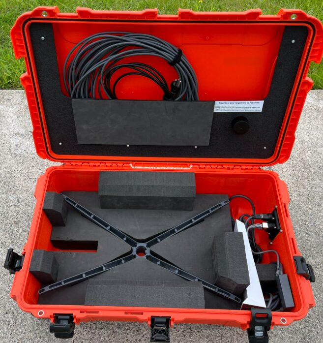 VALISE NANUK 962 AVEC APPAREIL STARLINK