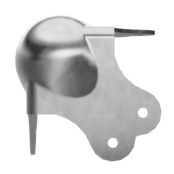 Coin 1/2&Prime; bulle