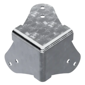 Coin 1/2&Prime; plat