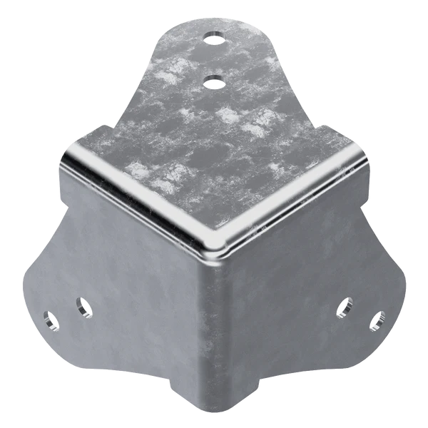 Coin 1/2&Prime; plat