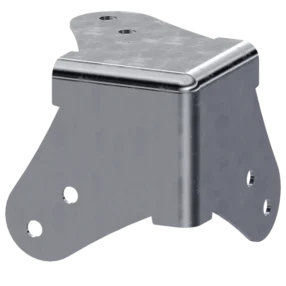 Coin 1/2&Prime; plat