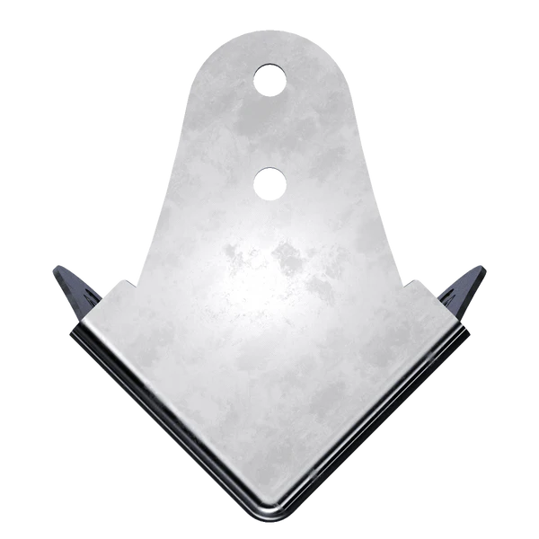 Coin 1/2&Prime; plat