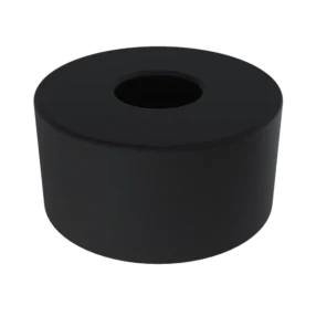 Boule d&rsquo;appuie moyenne en caoutchouc