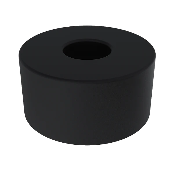 Boule d&rsquo;appuie moyenne en caoutchouc