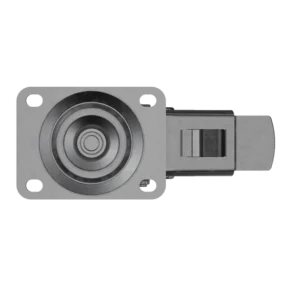 Roue bleu 4&Prime; avec frein