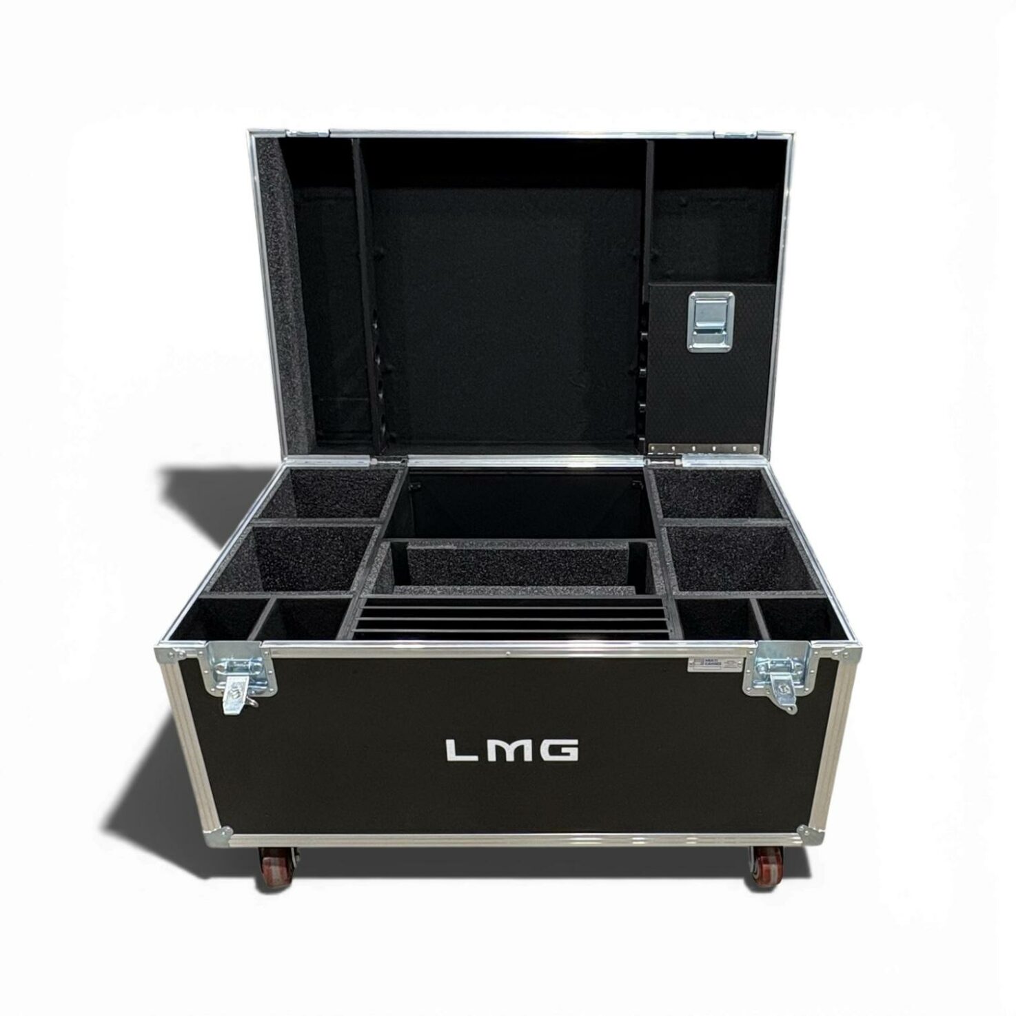 Case for 4 L-Acoustics X8 (with stands)