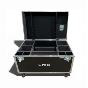 Case for 4 L-Acoustics X8 (with stands)