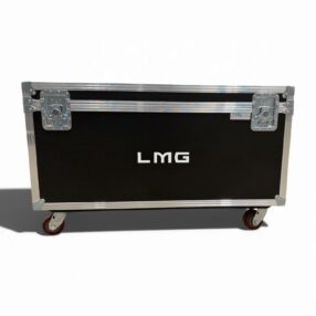 Case for 4 L-Acoustics X8 (with stands)