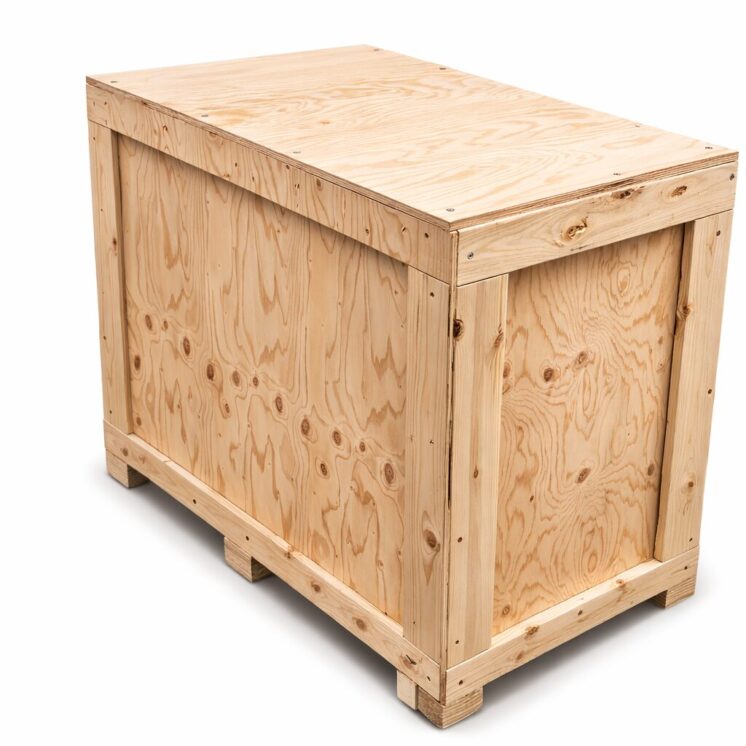 Caisses de transport en bois sur mesure