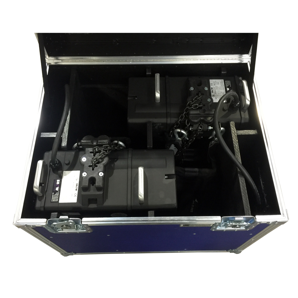 Coffre pour moteur Chain Hoist BGV D8 double