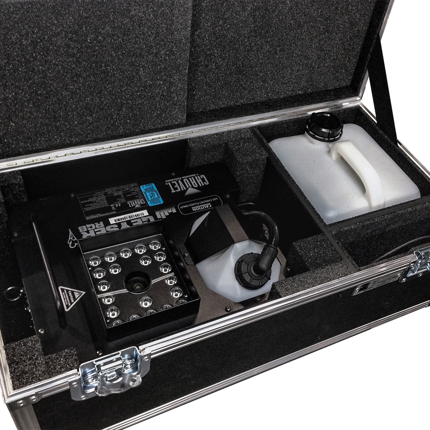 Coffre pour Chauvet Fog Geyser RGB