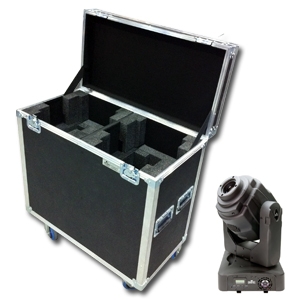 Coffre pour 2 Chauvet Q-SPOT-260-LED | Code : CHAUVET-Q-SPOT-260-LED