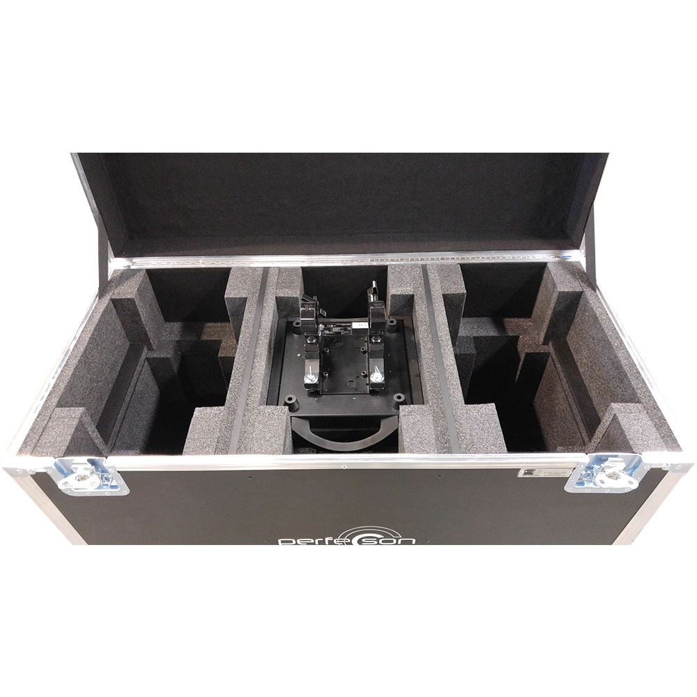 Coffre pour (3) CHAUVET ROGUE R2 MOVING LIGHT