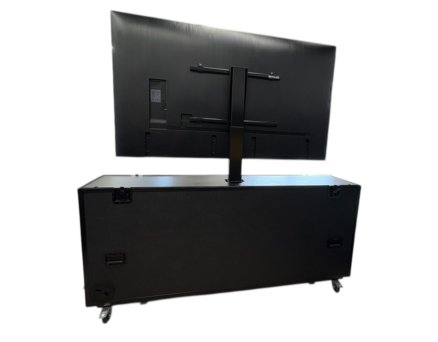 Coffre pour écran avec lift intégré