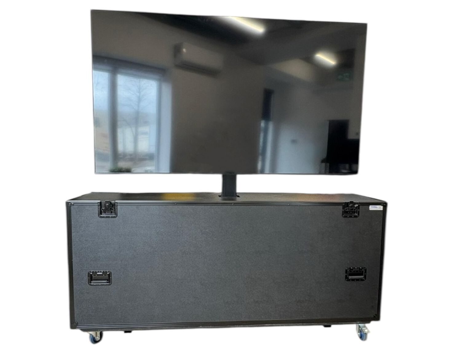 Coffre pour écran avec lift intégré