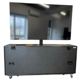 Coffre pour écran avec lift intégré